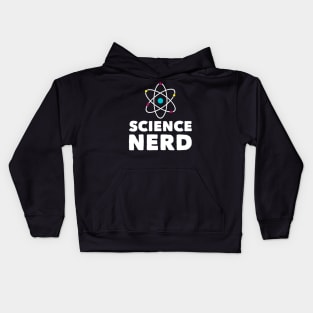 Science Nerd Kids Hoodie